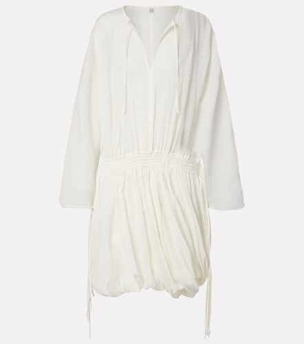 Toteme Robe en coton - Toteme - Modalova