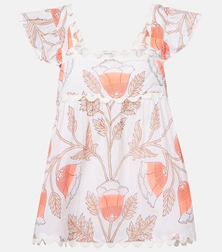 Juliet Dunn Top imprimé en coton - Juliet Dunn - Modalova