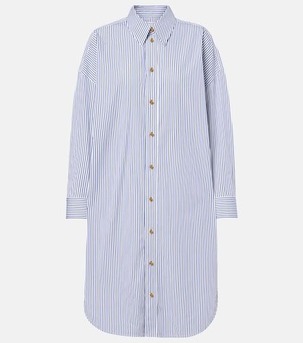 Chemise rayée en coton - Bottega Veneta - Modalova