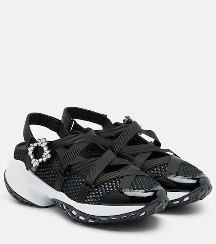 Baskets Viv' Run à ornements - Roger Vivier - Modalova