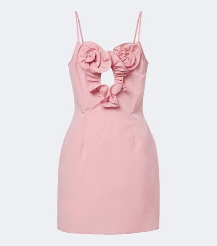 Robe en coton et soie à appliqués - Magda Butrym - Modalova
