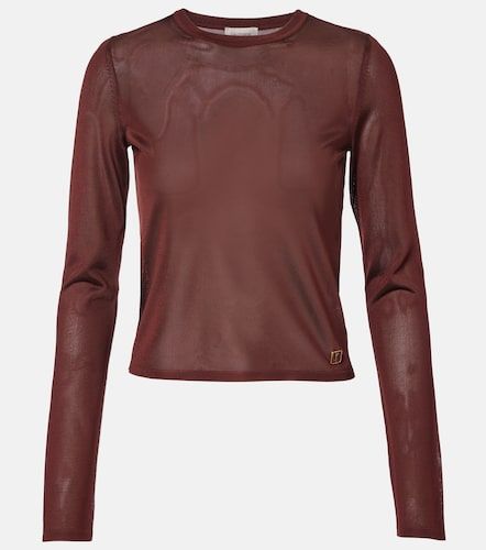 Saint Laurent Pull semi-transparent - Saint Laurent - Modalova