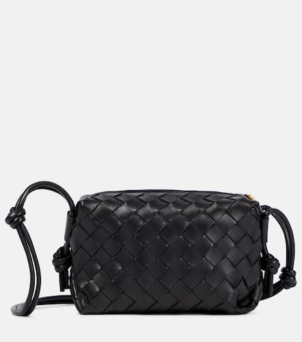 Sac à bandoulière Loop Mini Intrecciato en cuir - Bottega Veneta - Modalova