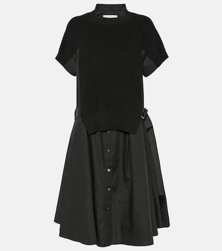 Sacai Robe chemise en coton - Sacai - Modalova