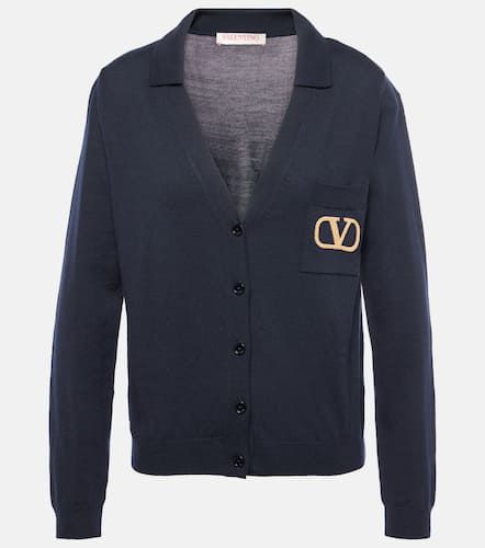 Valentino Cardigan en laine - Valentino - Modalova