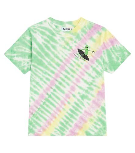 T-shirt Rodney tie & dye en coton - Molo - Modalova