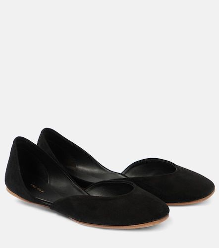 The Row Ballerines Gemma en daim - The Row - Modalova