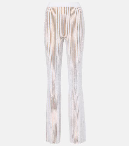 Pantalon évasé à taille haute à sequins - Missoni - Modalova