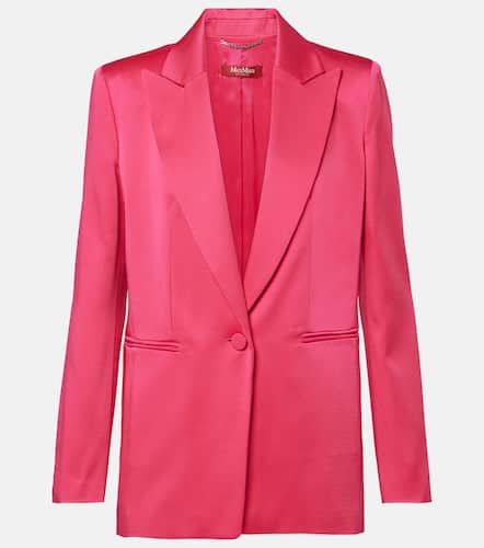 Max Mara Blazer Galazia en satin - Max Mara - Modalova