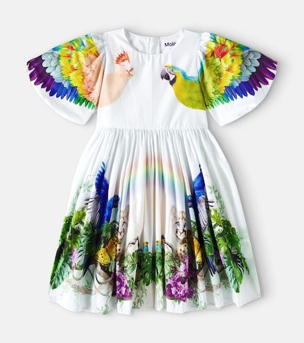 Robe Chica en coton à imprimé - Molo - Modalova