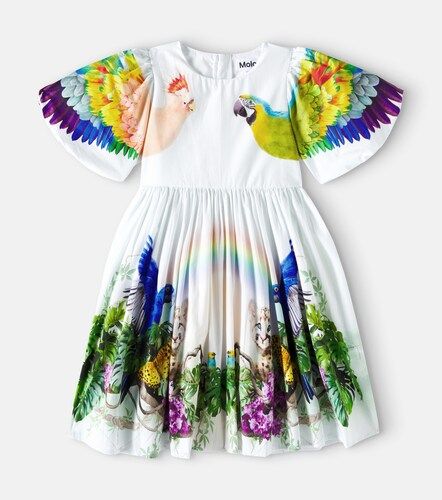 Molo Robe Chica imprimée en coton - Molo - Modalova
