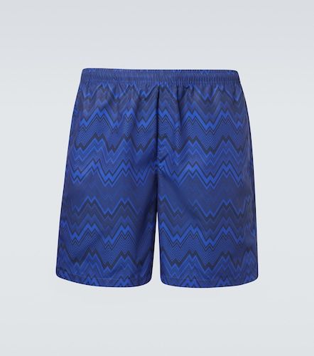 Missoni Short de bain Zigzag - Missoni - Modalova