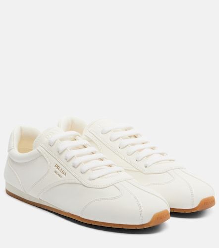 Prada Baskets en cuir - Prada - Modalova