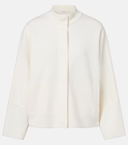 Cardigan en laine à fermeture zippée - Max Mara - Modalova