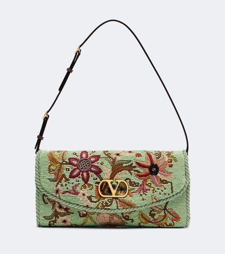 Sac DeVain Small à perles et fleurs - Valentino Garavani - Modalova