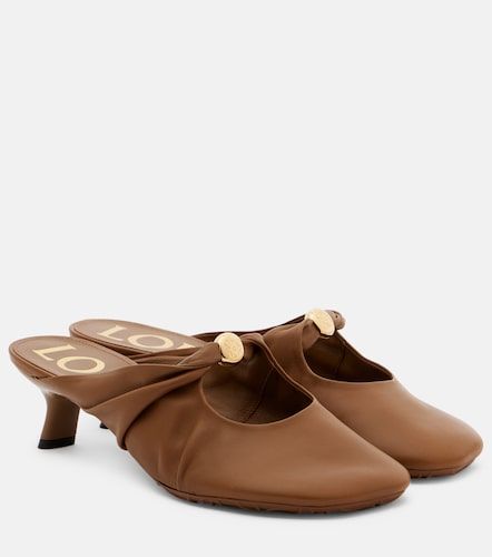 Loewe Mules Pebble 45 en cuir - Loewe - Modalova