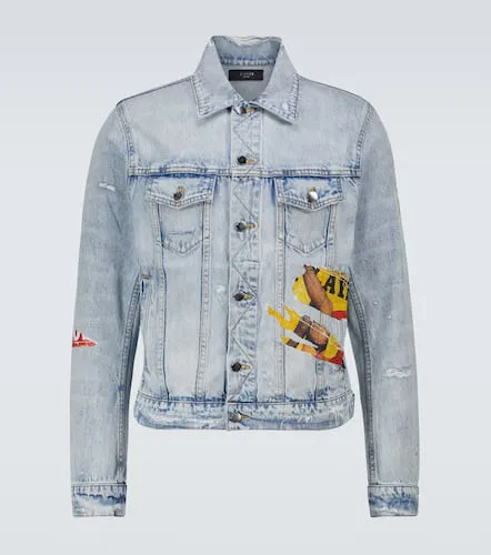 Amiri Veste en jean Playboy - Amiri - Modalova