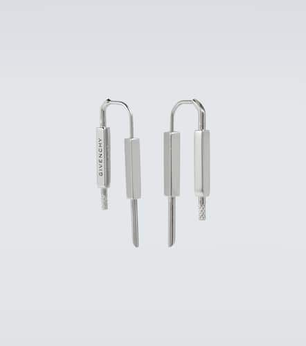 Boucles d’oreilles Padlock en métal - Givenchy - Modalova