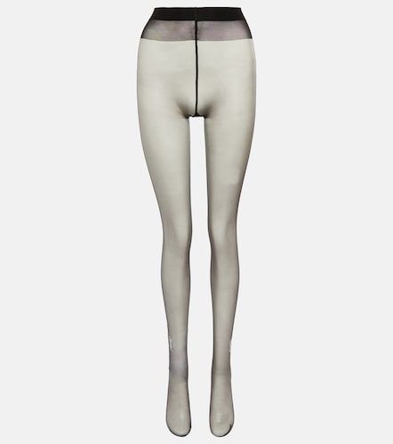 Collants Monogram à cristaux - Saint Laurent - Modalova
