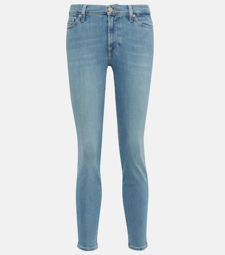 Jean skinny à taille mi-haute - 7 For All Mankind - Modalova