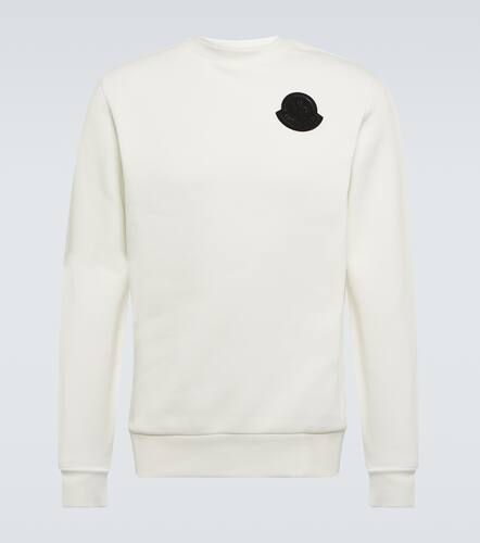 Sweat-shirt en coton à logo - Moncler - Modalova