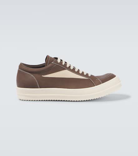 Baskets Luxor en cuir et daim - Rick Owens - Modalova