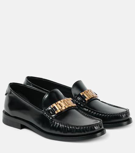 Mocassins Chain en cuir - Victoria Beckham - Modalova