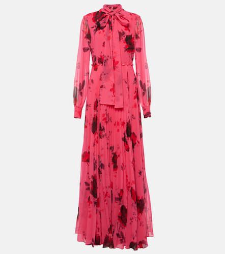 Erdem Robe longue à fleurs - Erdem - Modalova