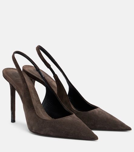 Escarpins slingback Monili en daim - Brunello Cucinelli - Modalova