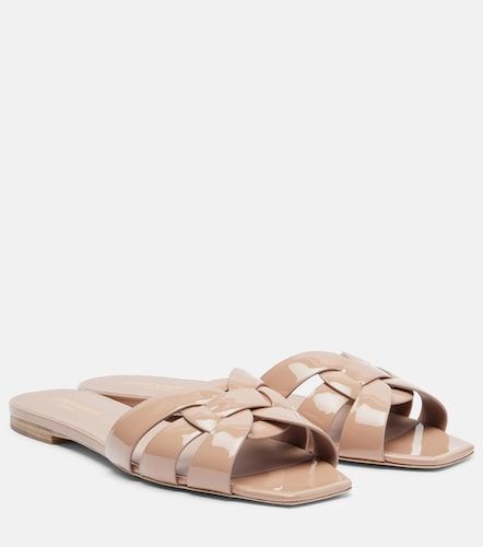 Saint Laurent Mules en cuir verni - Saint Laurent - Modalova