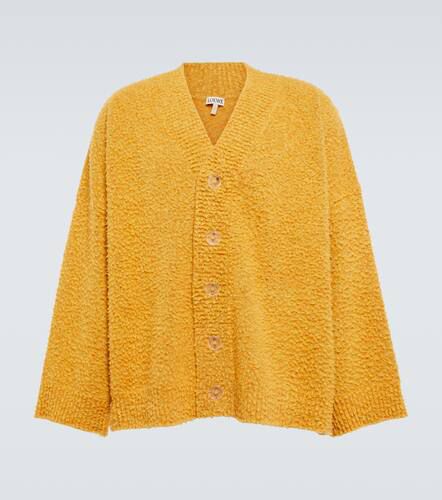 Cardigan oversize en laine mélangée - Loewe - Modalova