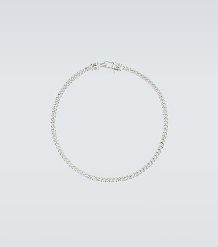 Bracelet Curb M en argent sterling - Tom Wood - Modalova