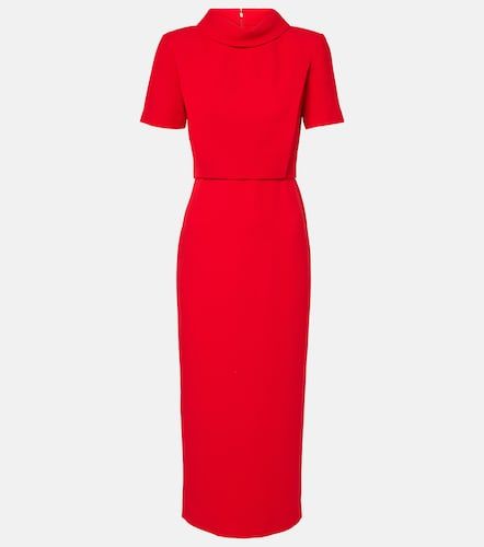 Roland Mouret Robe midi en cady - Roland Mouret - Modalova