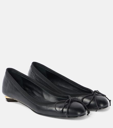 Escarpins Armadillo en cuir - Alexander McQueen - Modalova