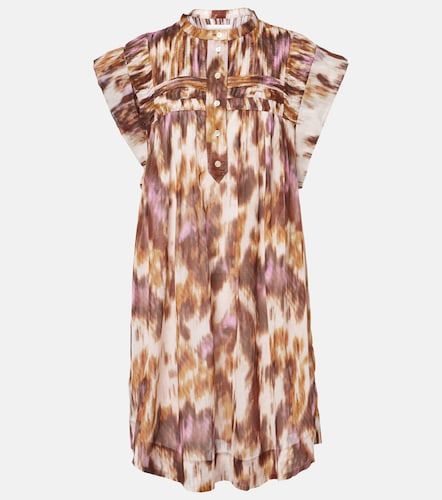 Marant Etoile Robe Leazali en coton - Marant Etoile - Modalova