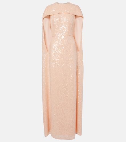 Erdem Robe en mousseline à sequins - Erdem - Modalova