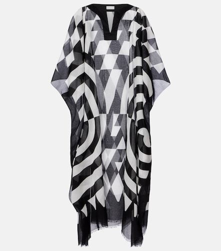 Cafetan imprimé en coton - Dries Van Noten - Modalova