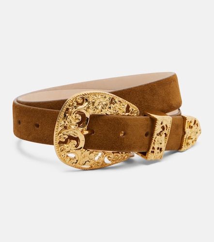 Déhanche Ceinture Versailles en daim - Dehanche - Modalova