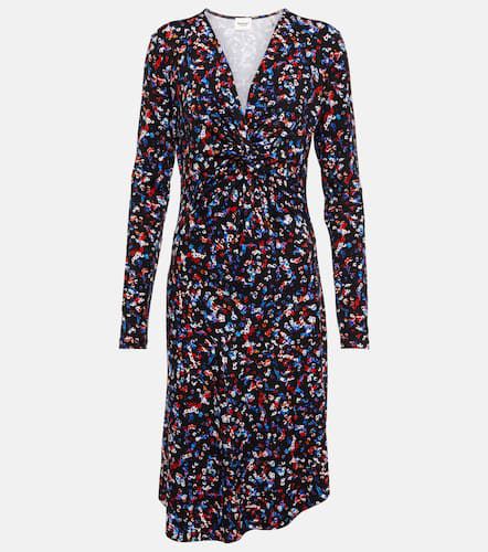 Robe midi Jadiya à fleurs - Marant Etoile - Modalova