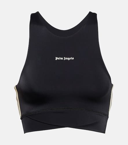 Brassière de sport à logo - Palm Angels - Modalova