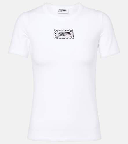 T-shirt Label en coton - Jean Paul Gaultier - Modalova