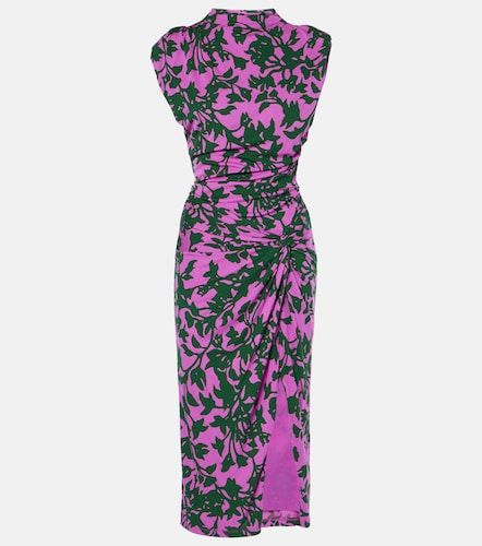 Robe midi Aviel à imprimé - Diane von Furstenberg - Modalova