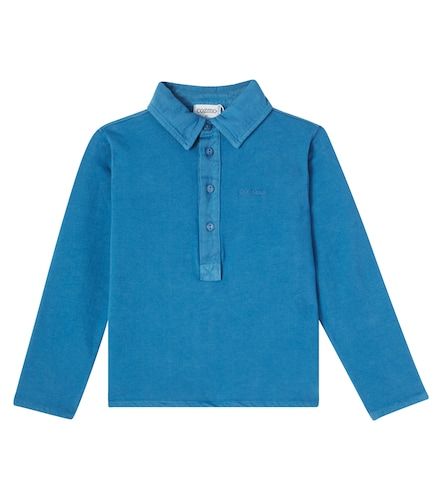 Polo Cali en coton mélangé à logo - Cozmo - Modalova