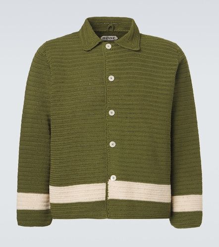 Chemise Marsh en crochet de coton - Bode - Modalova