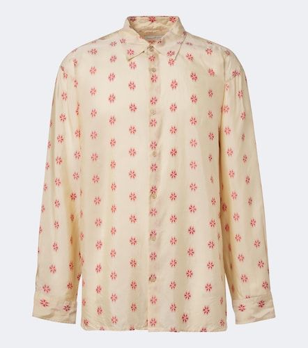 Chemise en jacquard à fleurs - Dries Van Noten - Modalova