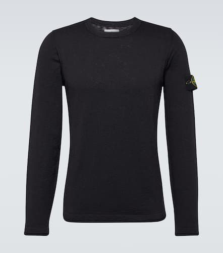 Pull Compass en coton mélangé - Stone Island - Modalova