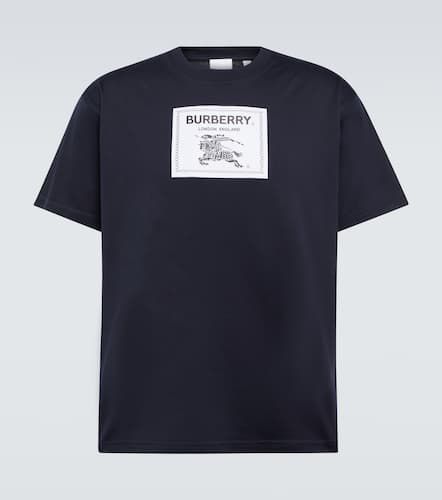 T-shirt Equestrian Knight en coton - Burberry - Modalova