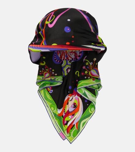 Pucci Casquette Fungo en soie - Pucci - Modalova