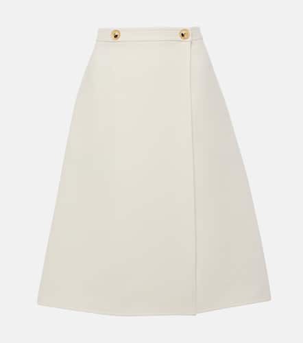 Valentino Jupe midi en crêpe - Valentino - Modalova