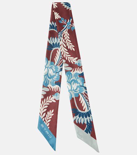 Foulard Twilly imprimé en soie - Etro - Modalova